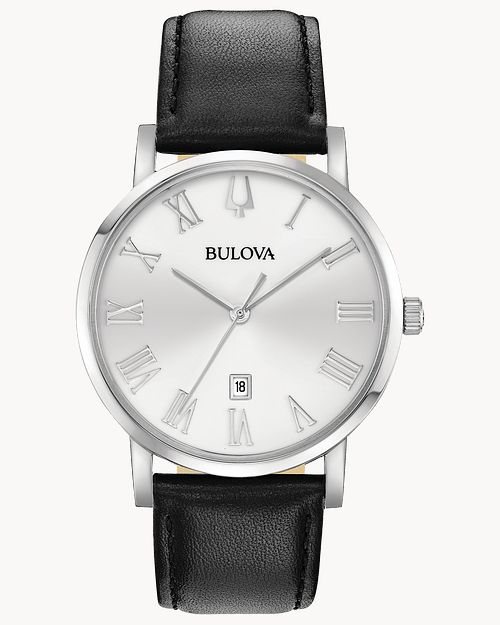 Bulova precisionist men's 98b312 quartz chronograph 2025 black rubber strap watch